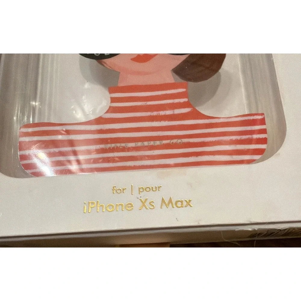 Rifle Paper Co. Hello‎ Gorgeous Case for iPhone XS Max, Drop Protection